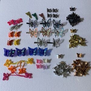 Butterfly hair accessory Bundle for kids